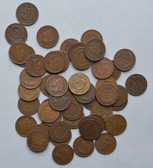 50 Indian Cents