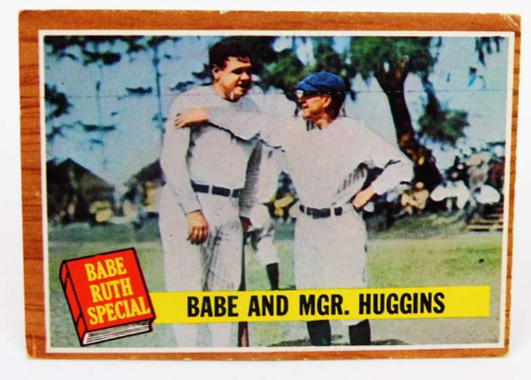 1962 Babe Ruth Special Topps Baseball Card
