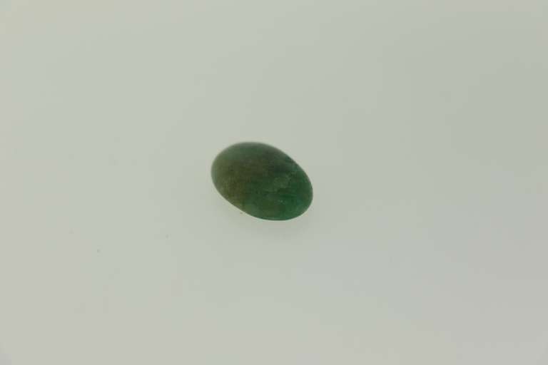 6.3 CT Green Beryl Emerald Loose Gemstone