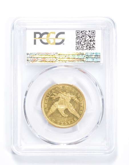 AU50 1844-O $10 Liberty Head Gold Eagle - Graded PCGS