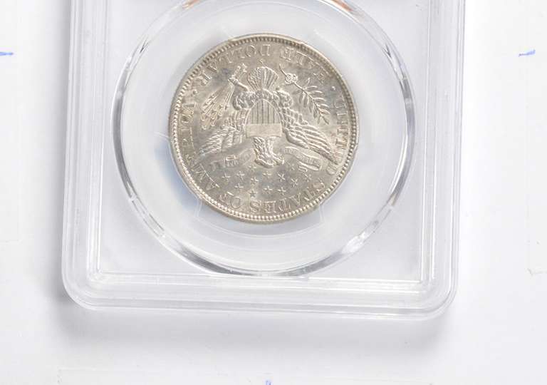 MS62 1896-S Barber Half Dollar - Graded PCGS