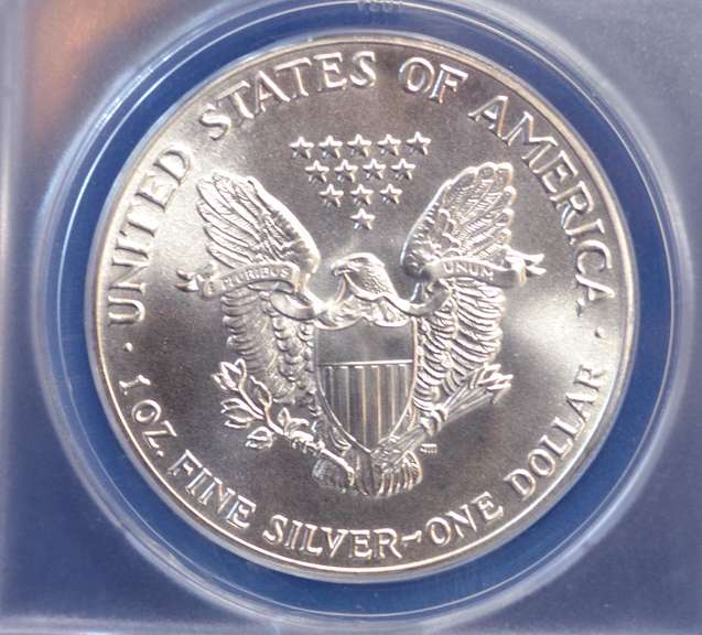1986 BU Silver Eagle