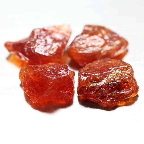 Beautiful 34.61ct uncut Garnet set