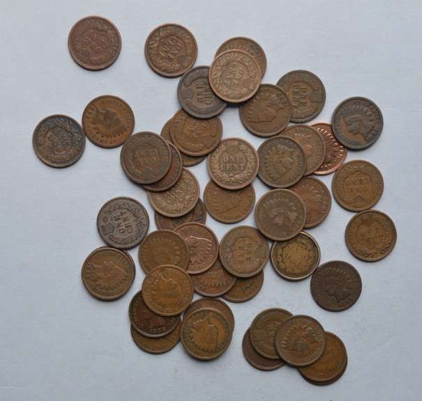 50 Indian Cents