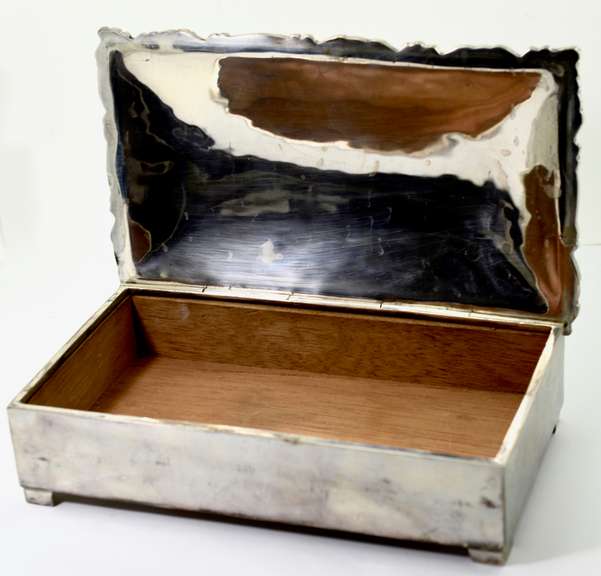 Lovely Mexican Sterling Box