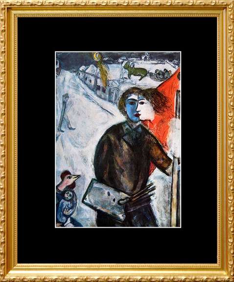 Marc Chagall, Bewteen Darkness And Light