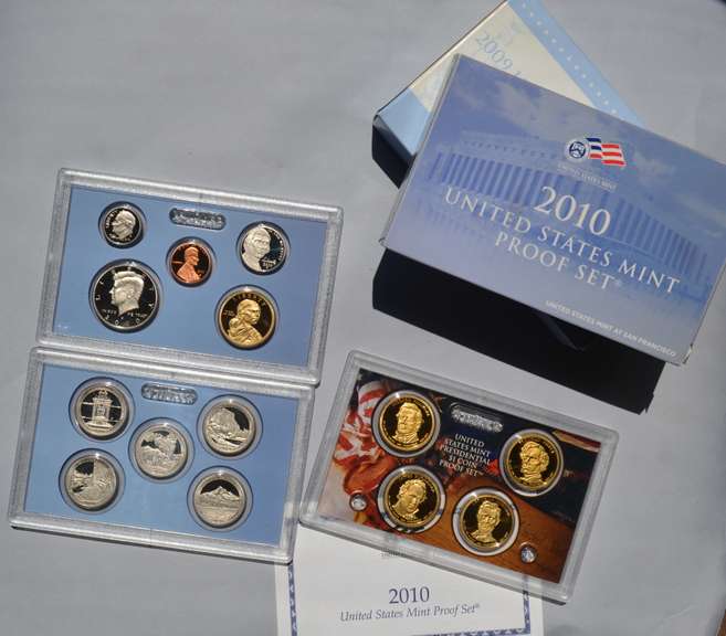 2009 & 2010 US Proof Sets