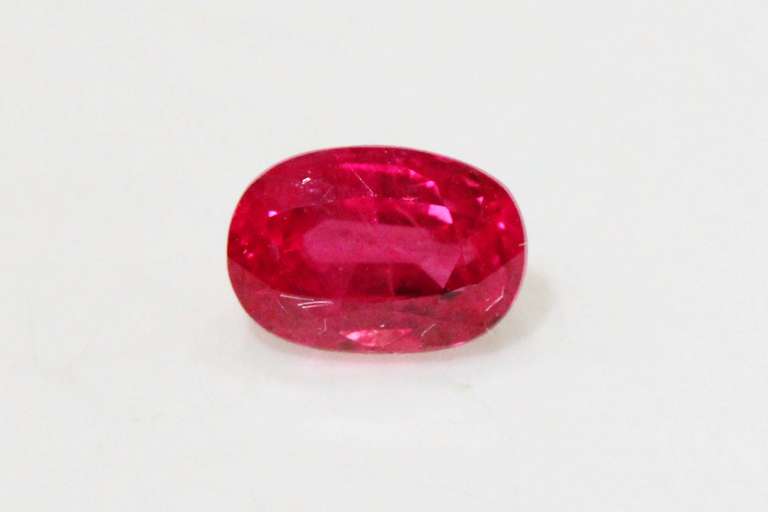 Bright Natural Ruby - 1.03 cts.