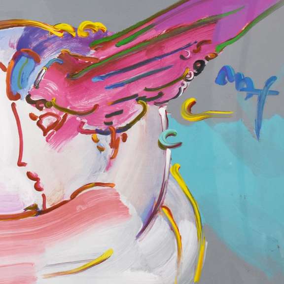 Peter Max by I Love the World
