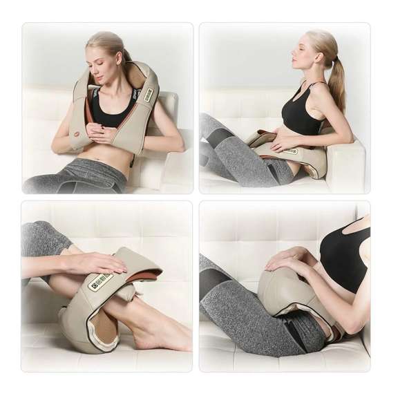 24W Kneading Shawl Neck Massager