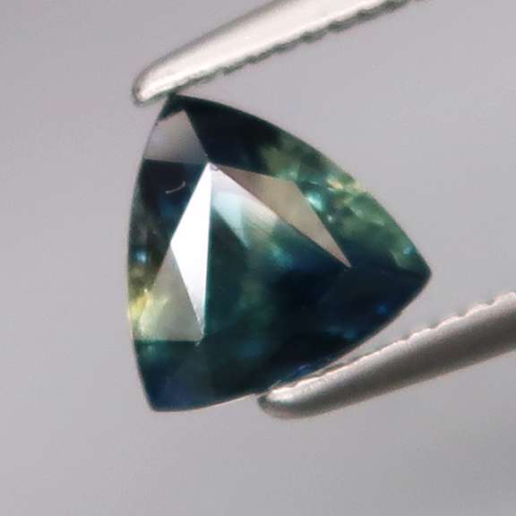 Heated only! 1.03ct party color Australian Sapphire