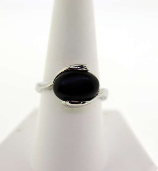 Stainless Steel Quartz Ring