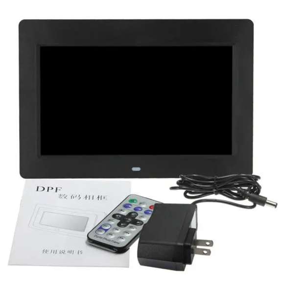 10 Inch HD TFT-LCD Digital Photo Movies Frame