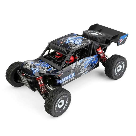 2.4G 4WD 60km/h Metal Chassis RC Car Off-Road Truck