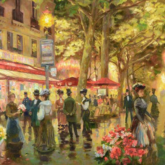 Gromov, Valery by Evening Cafe