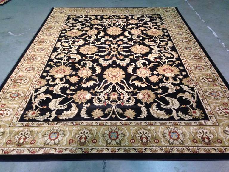CLASSIC TURKISH OUSHAK DESIGN RUG 8x11