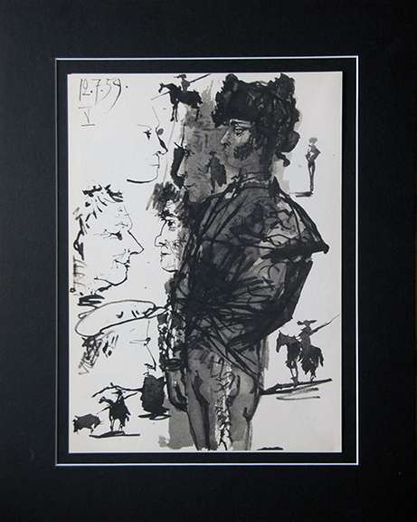 Collectible Pablo Picasso From 'Toros y Toreros'
