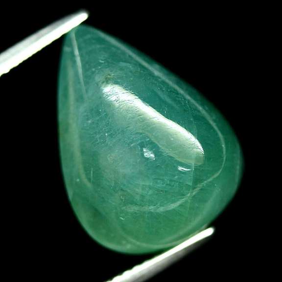 Huge! 16.26ct top sea foam green unheated Grandidierite