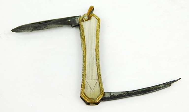 Antique Pocket Knife FOB