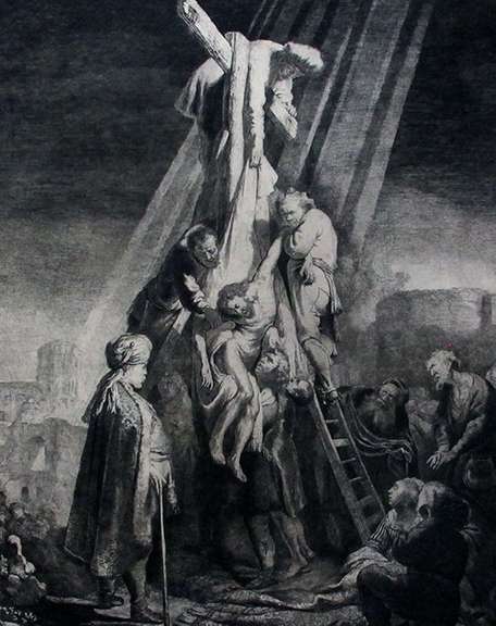 Rembrandt, The Descent From The Cross