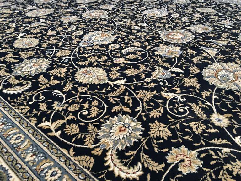 STUNNING PREMIUM BELGIUM AREA RUG 8x11