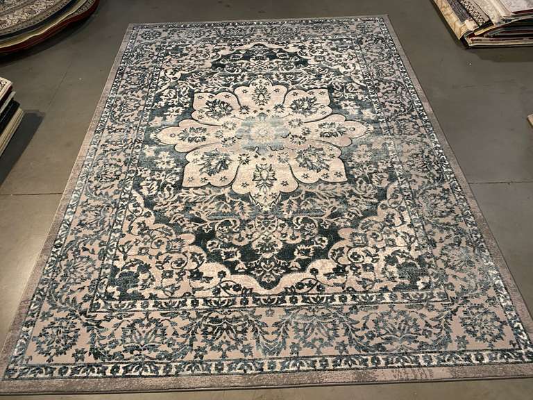 PREMIUM CARVED VINTAGE  DESIGN  RUG 8x10