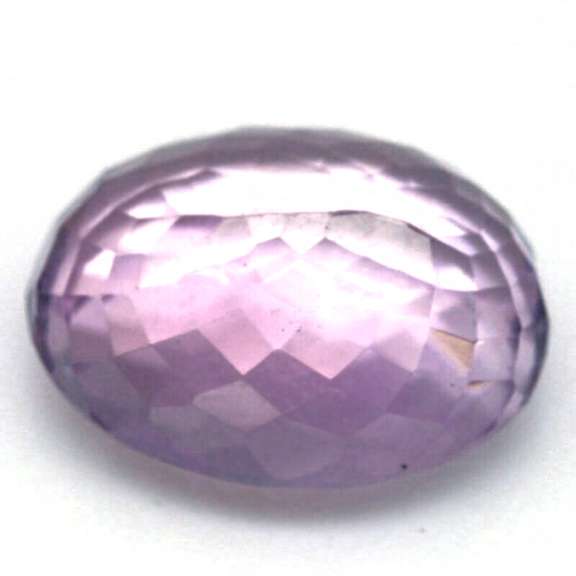 Glistening 14.34ct violet pink Brazilian Amethyst