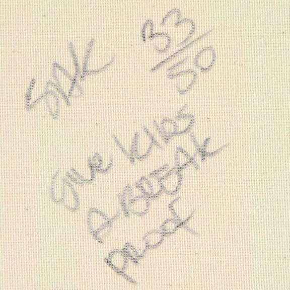 Steve Kaufman (1960-2010) by I Love Brooklyn