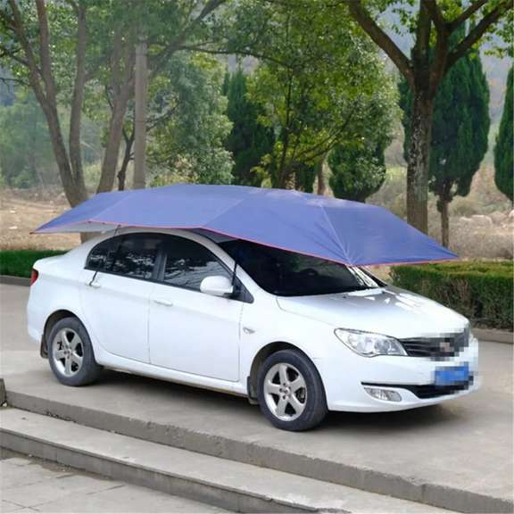 Portable Semi-automatic Car Umbrella Tent