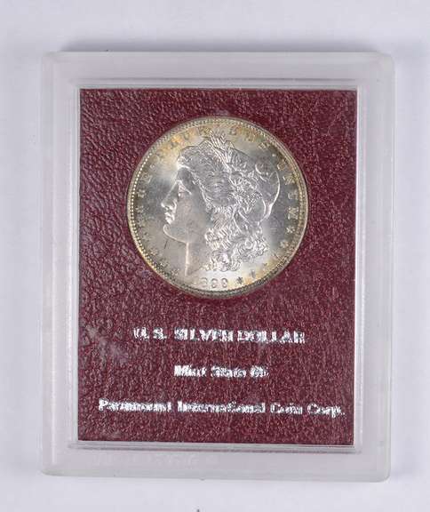 MS65 1899-O Morgan Silver Dollar - Graded PICC