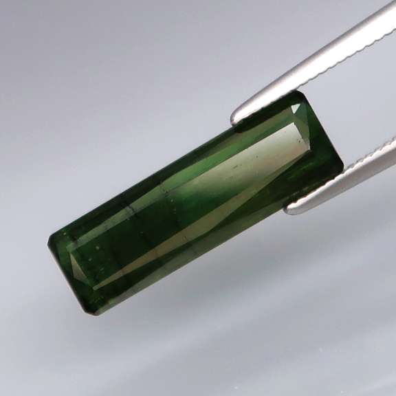 Velvety 2.87ct deep green Tourmaline