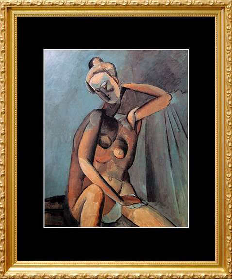 Pablo Picasso, Femme Nue Assise