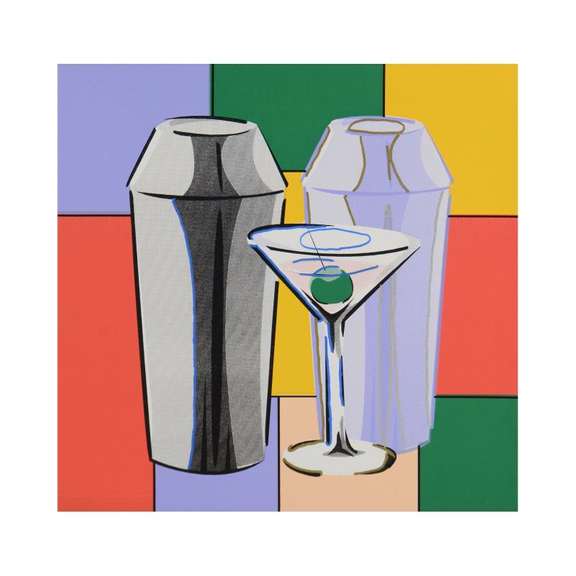 Steve Kaufman (1960-2010) by Martini