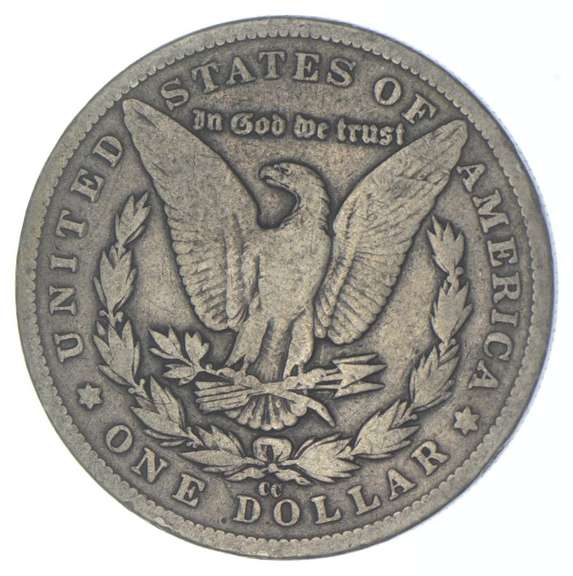 1883-CC Morgan Silver Dollar