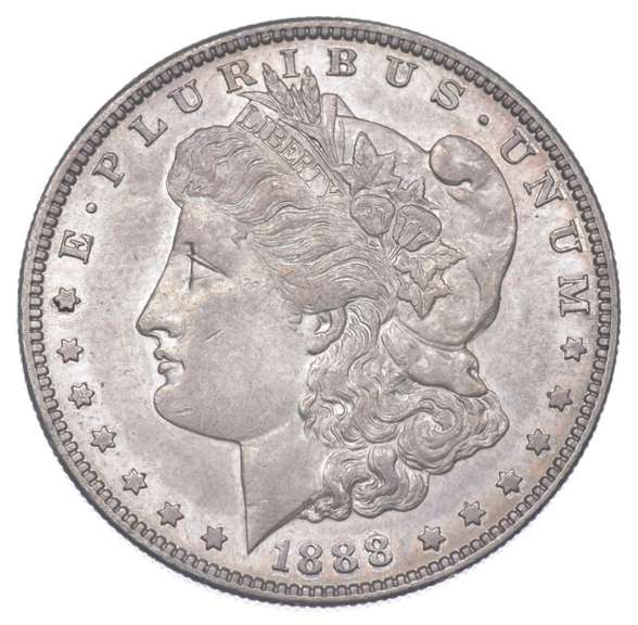 1888-S Morgan Silver Dollar