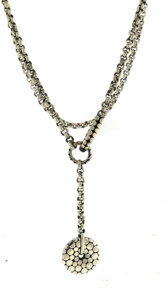 Indonesia Sterling Silver Necklace