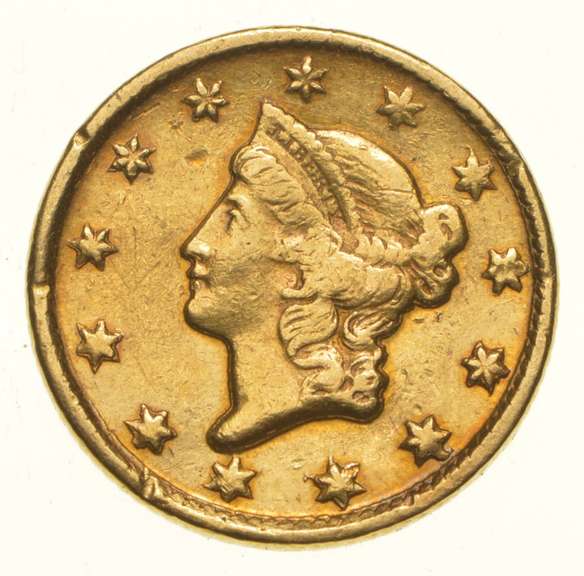 1850-D $1 Liberty Head Gold Dollar