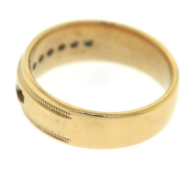 Gents .50ctw Channel Set Diamond Band Ring