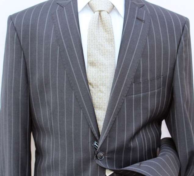 Fine quality Modern Fit, Italian made suit