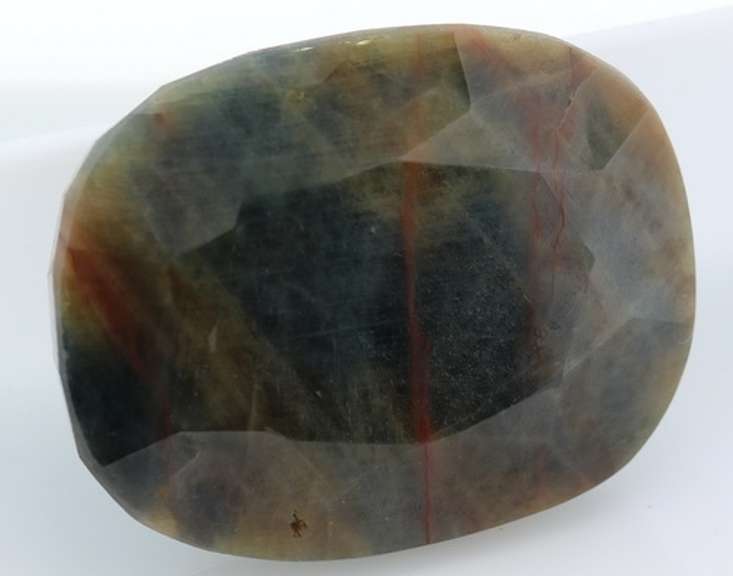 UNTREATED! Gorgeous 801ct blue green Sapphire