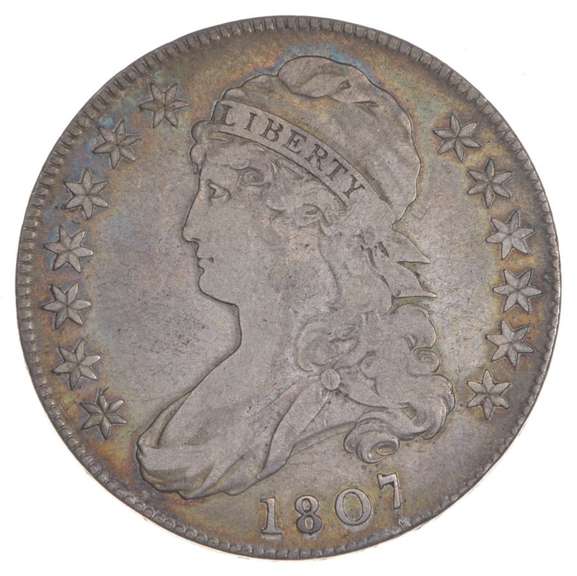 1807 Capped Bust Half Dollar - Large Stars