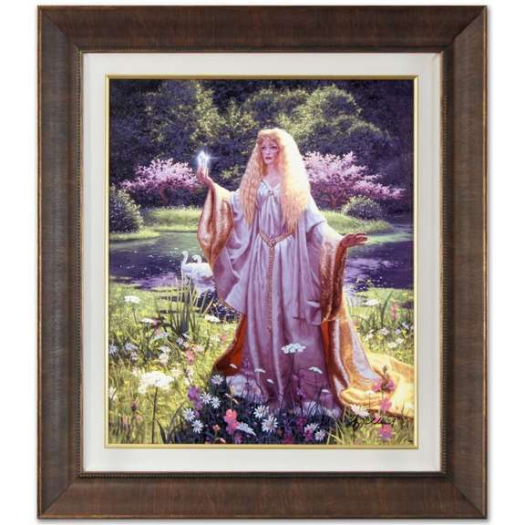 Greg Hildebrandt by The Gift Of Galadriel