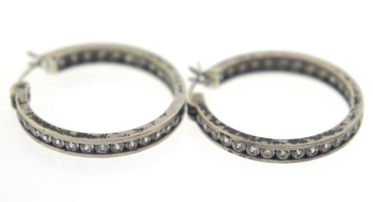 Lot of 3 Sterling Silver Earrings