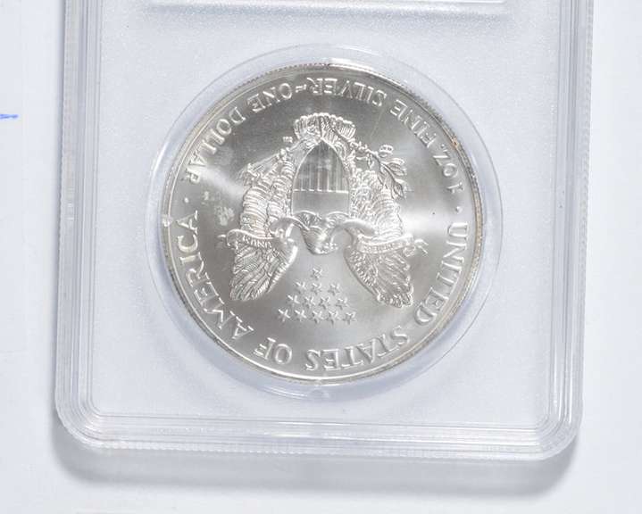 1998 American Silver Eagle - .999 Fine Silver