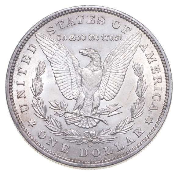 1880-O Morgan Silver Dollar