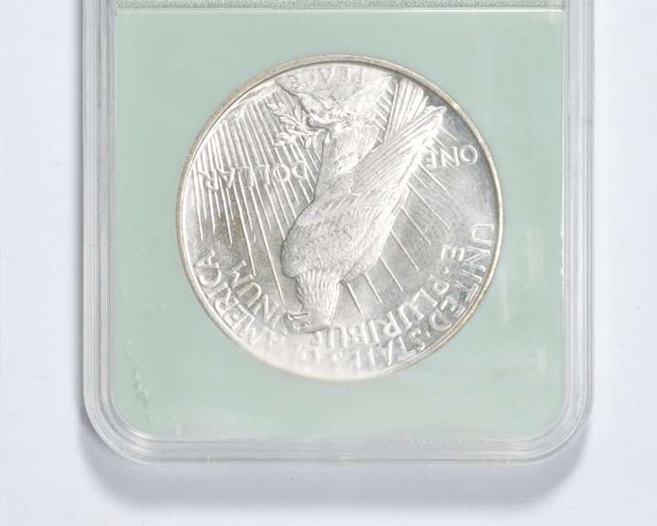 1922-D Peace Silver Dollar