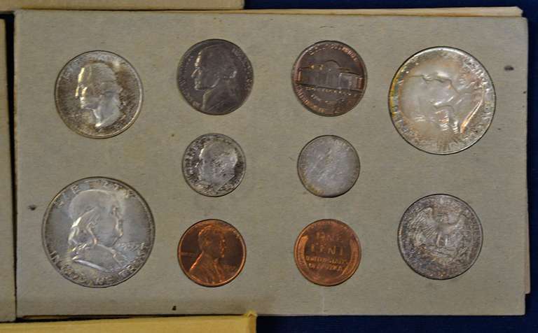 1955 Mint Set