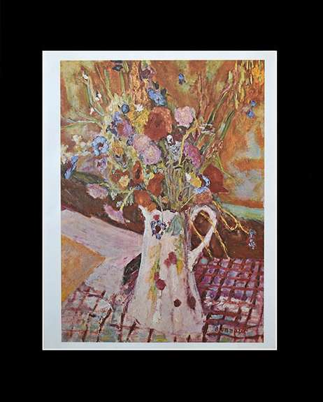 Pierre Bonnard, Bouquet de Fleurs