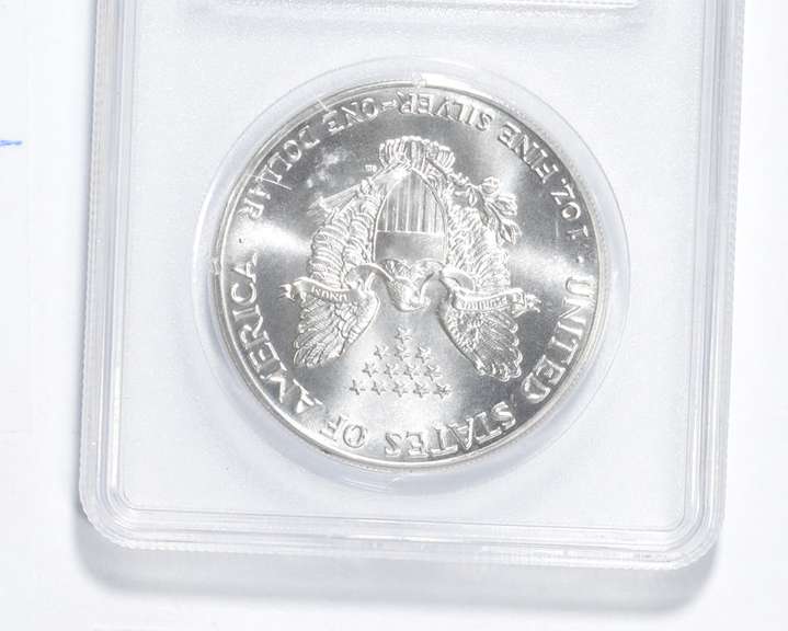 1986 American Silver Eagle - .999 Fine Silver