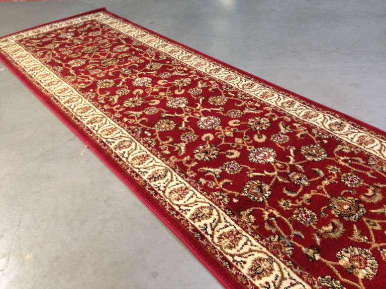 PERSIAN ALLOVER DESIGN RUNNER 10'